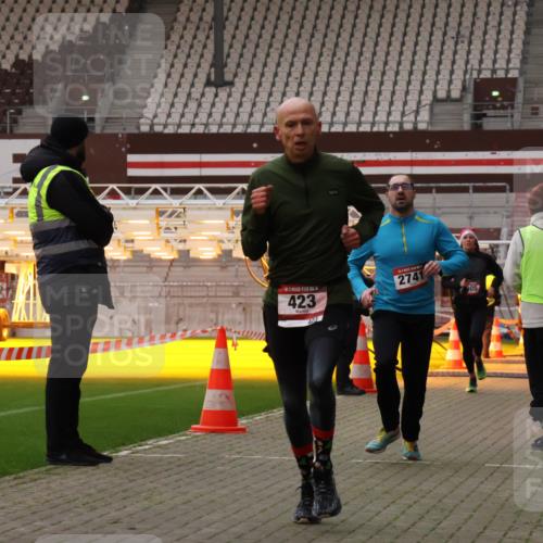 08.12.2024 - St. Pauli X-Mass-Run No. 14 Yannick Fuchs http://msf.ph/oto/7472764 08.12.2024 09:52:36 Ziel 423, 2741, 2832, 3305 meine-sportfotos.de