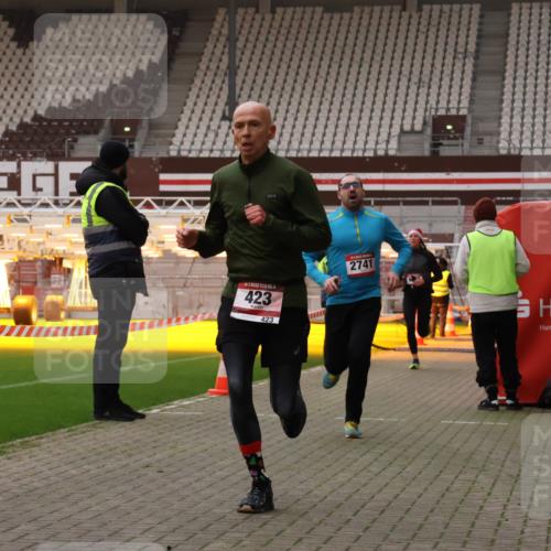 08.12.2024 - St. Pauli X-Mass-Run No. 14 Yannick Fuchs http://msf.ph/oto/7472768 08.12.2024 09:52:37 Ziel 423, 2741, 2832, 3305 meine-sportfotos.de