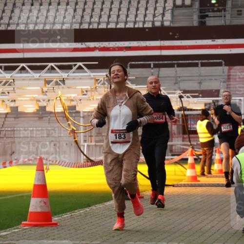 08.12.2024 - St. Pauli X-Mass-Run No. 14 Yannick Fuchs http://msf.ph/oto/7473085 08.12.2024 09:53:27 Ziel 183, 859, 2084, 2844, 3023, 3307 meine-sportfotos.de