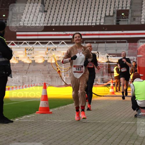 08.12.2024 - St. Pauli X-Mass-Run No. 14 Yannick Fuchs http://msf.ph/oto/7473093 08.12.2024 09:53:27 Ziel 183, 859, 2084, 2844, 3023, 3307 meine-sportfotos.de