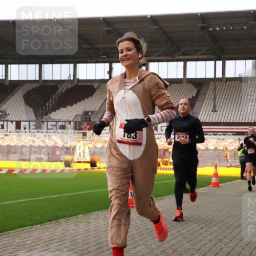 08.12.2024 - St. Pauli X-Mass-Run No. 14 Yannick Fuchs http://msf.ph/oto/7473162 08.12.2024 09:53:31 Ziel 183, 859, 1818, 2084, 2844, 3023 meine-sportfotos.de