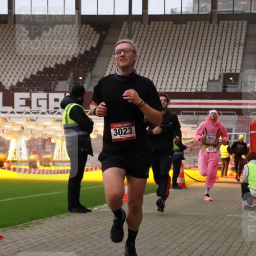 08.12.2024 - St. Pauli X-Mass-Run No. 14 Yannick Fuchs http://msf.ph/oto/7473217 08.12.2024 09:53:34 Ziel 183, 859, 1818, 2084, 2844, 3023 meine-sportfotos.de