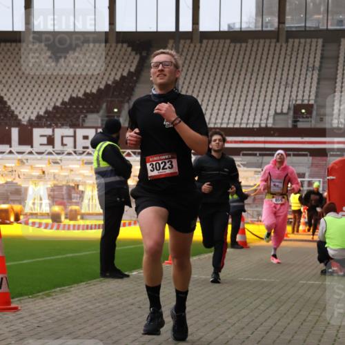 08.12.2024 - St. Pauli X-Mass-Run No. 14 Yannick Fuchs http://msf.ph/oto/7473220 08.12.2024 09:53:34 Ziel 183, 859, 1818, 2084, 2844, 3023 meine-sportfotos.de