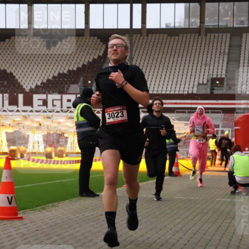08.12.2024 - St. Pauli X-Mass-Run No. 14 Yannick Fuchs http://msf.ph/oto/7473223 08.12.2024 09:53:34 Ziel 183, 859, 1818, 2084, 2844, 3023 meine-sportfotos.de