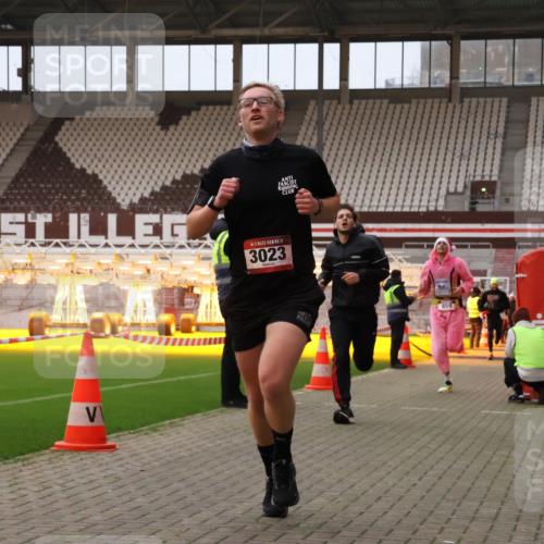 08.12.2024 - St. Pauli X-Mass-Run No. 14 Yannick Fuchs http://msf.ph/oto/7473235 08.12.2024 09:53:35 Ziel 183, 859, 1818, 2084, 2844, 3023 meine-sportfotos.de