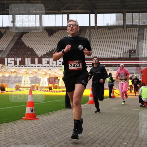 08.12.2024 - St. Pauli X-Mass-Run No. 14 Yannick Fuchs http://msf.ph/oto/7473239 08.12.2024 09:53:35 Ziel 183, 859, 1818, 2084, 2844, 3023 meine-sportfotos.de