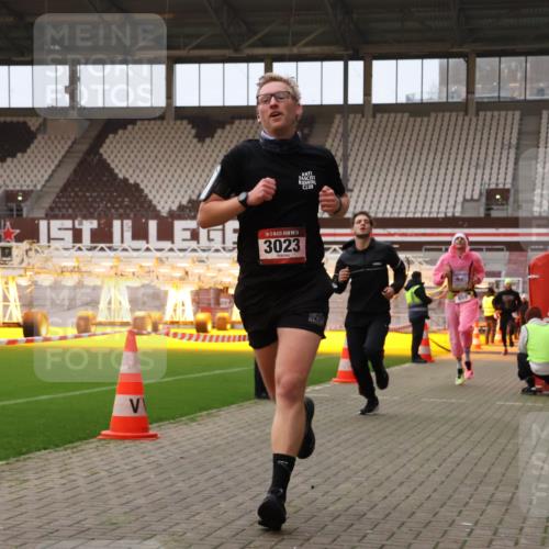 08.12.2024 - St. Pauli X-Mass-Run No. 14 Yannick Fuchs http://msf.ph/oto/7473243 08.12.2024 09:53:35 Ziel 183, 859, 1818, 2084, 2844, 3023 meine-sportfotos.de