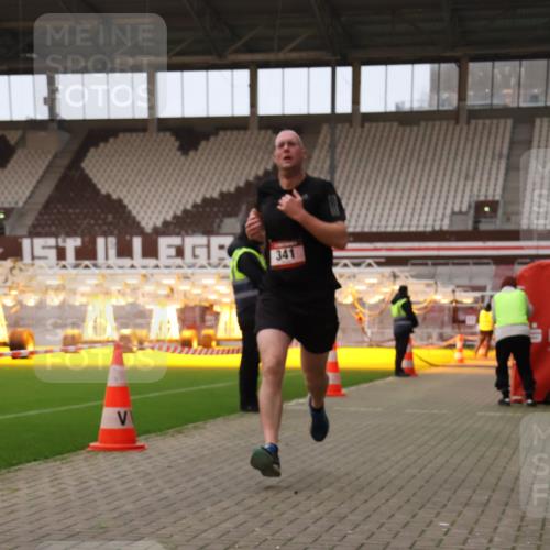 08.12.2024 - St. Pauli X-Mass-Run No. 14 Yannick Fuchs http://msf.ph/oto/7473936 08.12.2024 09:55:06 Ziel 341, 881, 907 meine-sportfotos.de