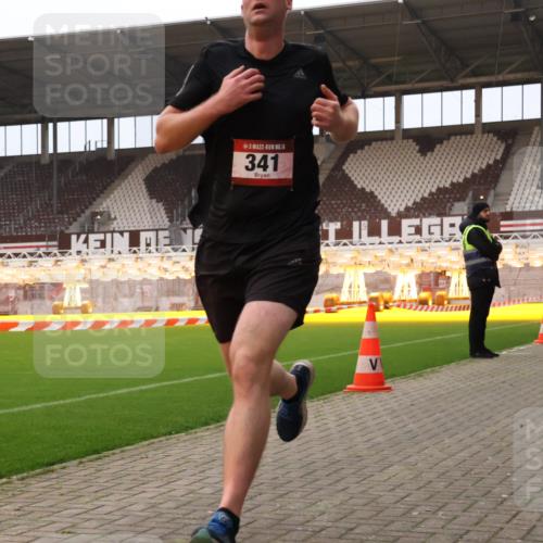 08.12.2024 - St. Pauli X-Mass-Run No. 14 Yannick Fuchs http://msf.ph/oto/7473957 08.12.2024 09:55:07 Ziel 341, 881, 907 meine-sportfotos.de