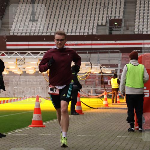 08.12.2024 - St. Pauli X-Mass-Run No. 14 Yannick Fuchs http://msf.ph/oto/7474102 08.12.2024 09:55:20 Ziel 691, 881, 907, 3300 meine-sportfotos.de