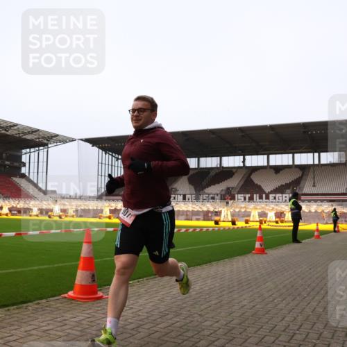 08.12.2024 - St. Pauli X-Mass-Run No. 14 Yannick Fuchs http://msf.ph/oto/7474167 08.12.2024 09:55:22 Ziel 691, 881, 907, 3300 meine-sportfotos.de