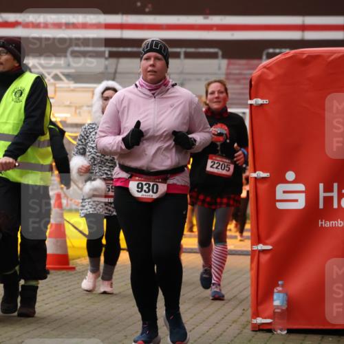 08.12.2024 - St. Pauli X-Mass-Run No. 14 Yannick Fuchs http://msf.ph/oto/7474562 08.12.2024 10:08:56 Ziel 54, 136, 325, 451, 731, 930, 1156, 1159, 2205 meine-sportfotos.de