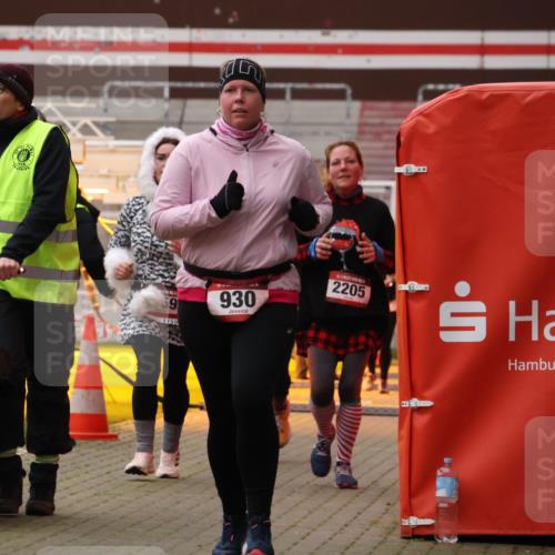 08.12.2024 - St. Pauli X-Mass-Run No. 14 Yannick Fuchs http://msf.ph/oto/7474564 08.12.2024 10:08:56 Ziel 54, 136, 325, 451, 731, 930, 1156, 1159, 2205 meine-sportfotos.de