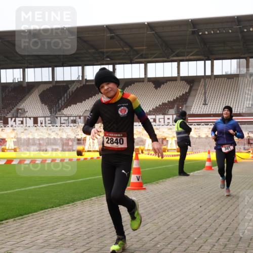 08.12.2024 - St. Pauli X-Mass-Run No. 14 Yannick Fuchs http://msf.ph/oto/7475758 08.12.2024 09:57:47 Ziel 391, 510, 2840, 2842, 3258 meine-sportfotos.de