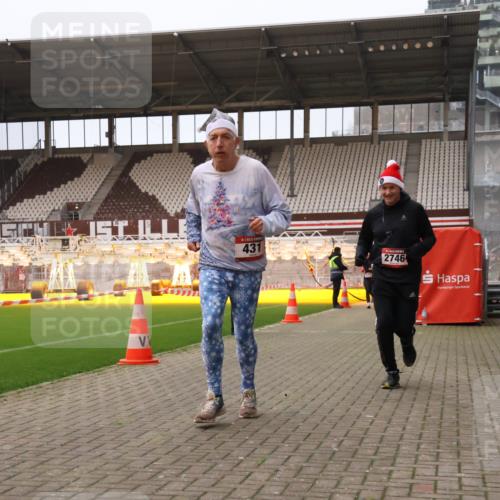 08.12.2024 - St. Pauli X-Mass-Run No. 14 Yannick Fuchs http://msf.ph/oto/7477149 08.12.2024 09:59:33 Ziel 190, 431, 2746, 2762, 3156, 3157 meine-sportfotos.de