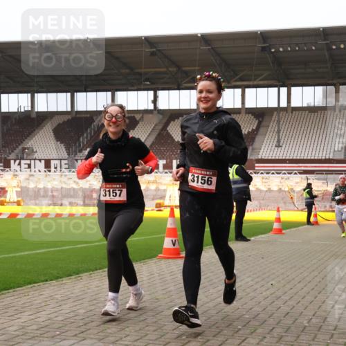 08.12.2024 - St. Pauli X-Mass-Run No. 14 Yannick Fuchs http://msf.ph/oto/7477252 08.12.2024 09:59:40 Ziel 100, 190, 431, 2746, 2762, 2932, 3156, 3157 meine-sportfotos.de
