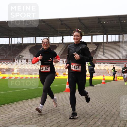 08.12.2024 - St. Pauli X-Mass-Run No. 14 Yannick Fuchs http://msf.ph/oto/7477256 08.12.2024 09:59:41 Ziel 100, 190, 431, 2746, 2762, 2932, 3156, 3157 meine-sportfotos.de