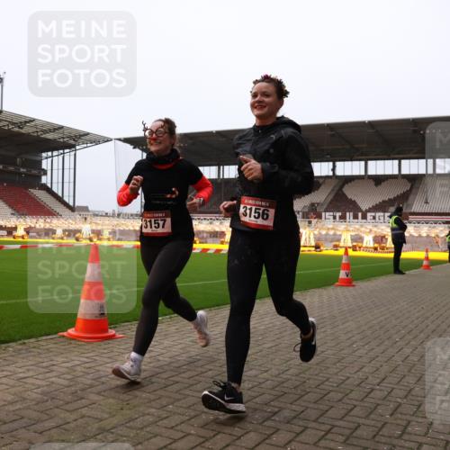 08.12.2024 - St. Pauli X-Mass-Run No. 14 Yannick Fuchs http://msf.ph/oto/7477270 08.12.2024 09:59:41 Ziel 100, 190, 431, 2746, 2762, 2932, 3156, 3157 meine-sportfotos.de