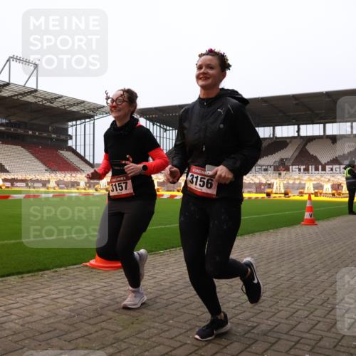 08.12.2024 - St. Pauli X-Mass-Run No. 14 Yannick Fuchs http://msf.ph/oto/7477277 08.12.2024 09:59:41 Ziel 100, 190, 431, 2746, 2762, 2932, 3156, 3157 meine-sportfotos.de