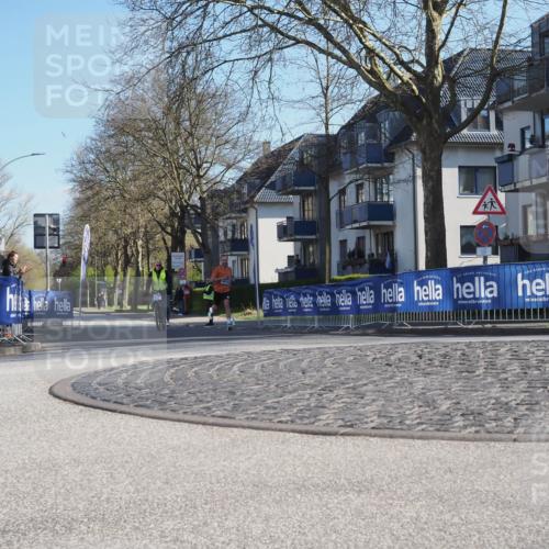 06.04.2025 - 44. Internationalen Wilhelmsburger Insellauf Luisa Fischer http://msf.ph/oto/7556017 06.04.2025 10:05:18 Ziel  meine-sportfotos.de