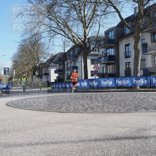 06.04.2025 - 44. Internationalen Wilhelmsburger Insellauf Luisa Fischer http://msf.ph/oto/7556053 06.04.2025 10:05:20 Ziel  meine-sportfotos.de