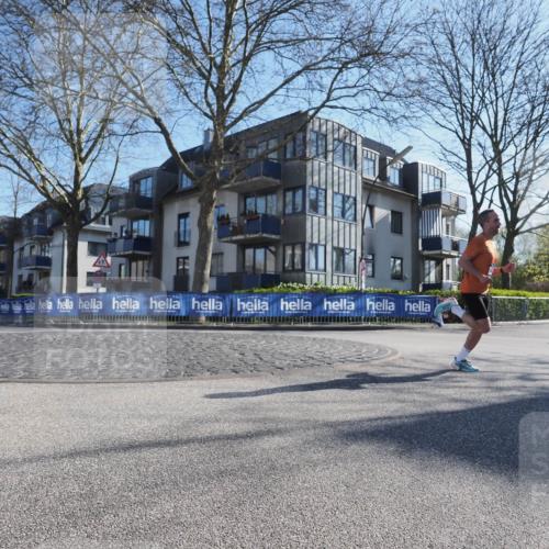 06.04.2025 - 44. Internationalen Wilhelmsburger Insellauf Luisa Fischer http://msf.ph/oto/7556099 06.04.2025 10:05:22 Ziel  meine-sportfotos.de