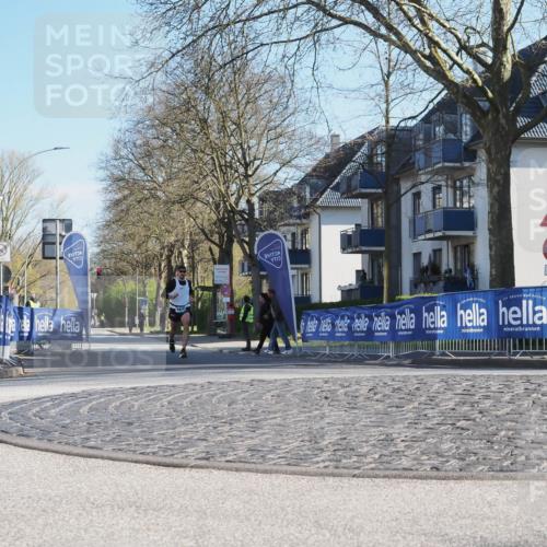 06.04.2025 - 44. Internationalen Wilhelmsburger Insellauf Luisa Fischer http://msf.ph/oto/7556129 06.04.2025 10:07:25 Ziel 4414 meine-sportfotos.de