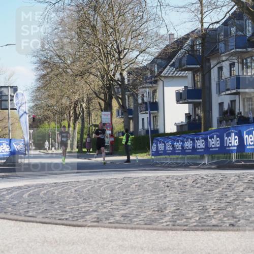06.04.2025 - 44. Internationalen Wilhelmsburger Insellauf Luisa Fischer http://msf.ph/oto/7556339 06.04.2025 10:10:04 Ziel 4127 meine-sportfotos.de