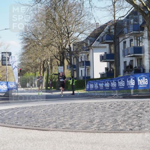 06.04.2025 - 44. Internationalen Wilhelmsburger Insellauf Luisa Fischer http://msf.ph/oto/7556345 06.04.2025 10:10:04 Ziel  meine-sportfotos.de