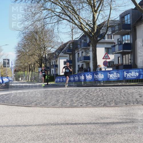 06.04.2025 - 44. Internationalen Wilhelmsburger Insellauf Luisa Fischer http://msf.ph/oto/7556396 06.04.2025 10:10:07 Ziel 4500 meine-sportfotos.de