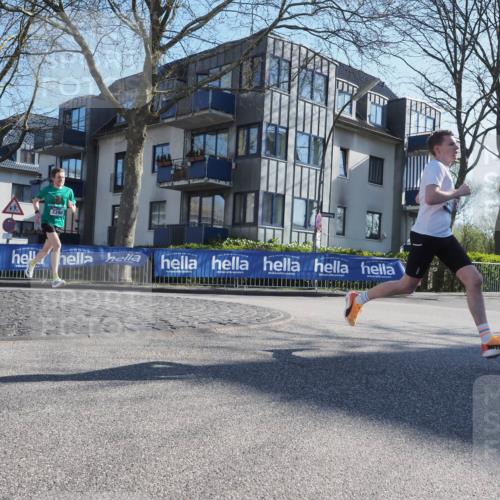 06.04.2025 - 44. Internationalen Wilhelmsburger Insellauf Luisa Fischer http://msf.ph/oto/7556574 06.04.2025 10:11:07 Ziel 5123, 3398 meine-sportfotos.de