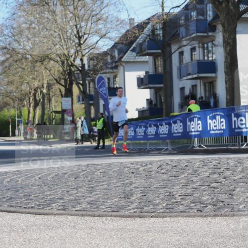 06.04.2025 - 44. Internationalen Wilhelmsburger Insellauf Luisa Fischer http://msf.ph/oto/7556819 06.04.2025 10:12:48 Ziel  meine-sportfotos.de