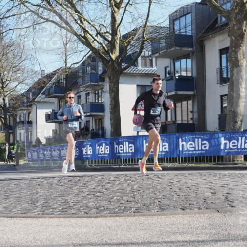 06.04.2025 - 44. Internationalen Wilhelmsburger Insellauf Luisa Fischer http://msf.ph/oto/7557093 06.04.2025 10:14:48 Ziel 3566, 3524 meine-sportfotos.de