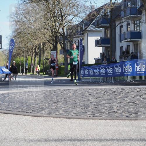 06.04.2025 - 44. Internationalen Wilhelmsburger Insellauf Luisa Fischer http://msf.ph/oto/7557147 06.04.2025 10:15:13 Ziel 3776, 3080 meine-sportfotos.de