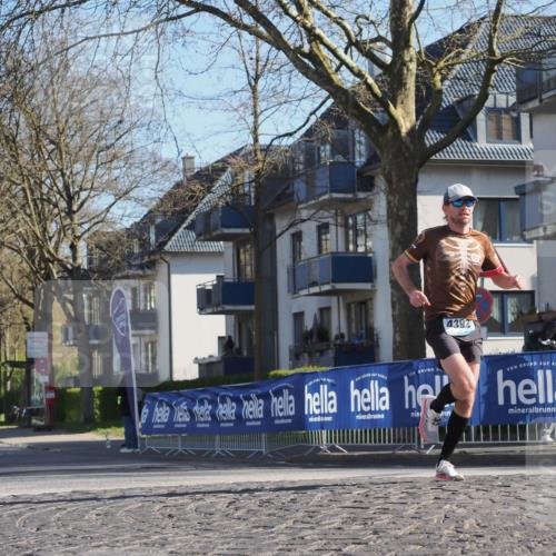 06.04.2025 - 44. Internationalen Wilhelmsburger Insellauf Luisa Fischer http://msf.ph/oto/7557569 06.04.2025 10:18:53 Ziel 4397 meine-sportfotos.de