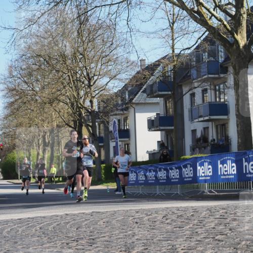 06.04.2025 - 44. Internationalen Wilhelmsburger Insellauf Luisa Fischer http://msf.ph/oto/7557613 06.04.2025 10:19:10 Ziel 456, 3839, 3511 meine-sportfotos.de