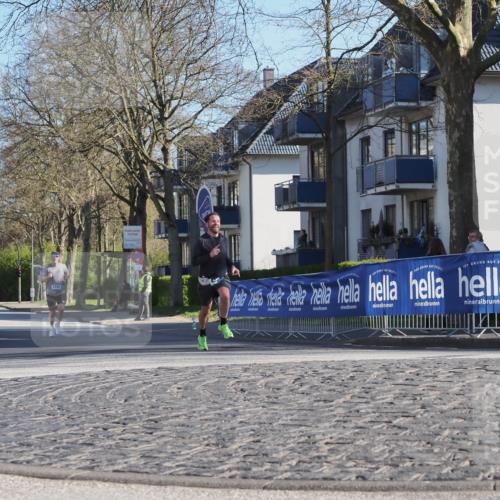 06.04.2025 - 44. Internationalen Wilhelmsburger Insellauf Luisa Fischer http://msf.ph/oto/7557993 06.04.2025 10:21:09 Ziel 3161 meine-sportfotos.de