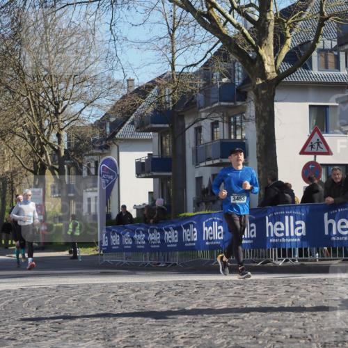 06.04.2025 - 44. Internationalen Wilhelmsburger Insellauf Luisa Fischer http://msf.ph/oto/7561477 06.04.2025 10:29:33 Ziel 3453, 108 meine-sportfotos.de