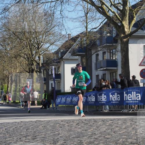 06.04.2025 - 44. Internationalen Wilhelmsburger Insellauf Luisa Fischer http://msf.ph/oto/7562595 06.04.2025 10:31:28 Ziel 3338 meine-sportfotos.de