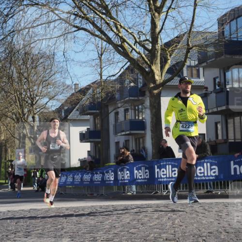 06.04.2025 - 44. Internationalen Wilhelmsburger Insellauf Luisa Fischer http://msf.ph/oto/7562746 06.04.2025 10:31:46 Ziel 4484, 405, 4223 meine-sportfotos.de