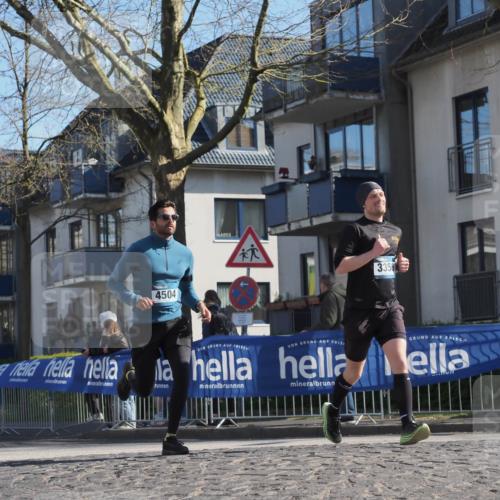 06.04.2025 - 44. Internationalen Wilhelmsburger Insellauf Luisa Fischer http://msf.ph/oto/7563538 06.04.2025 10:33:56 Ziel 4504, 3356 meine-sportfotos.de