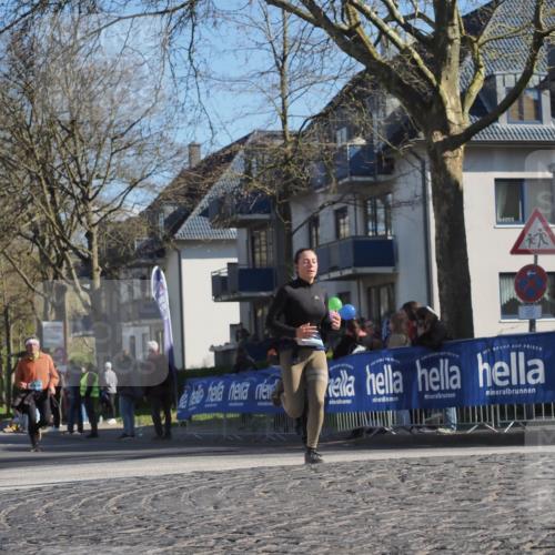 06.04.2025 - 44. Internationalen Wilhelmsburger Insellauf Luisa Fischer http://msf.ph/oto/7575440 06.04.2025 10:42:35 Ziel  meine-sportfotos.de