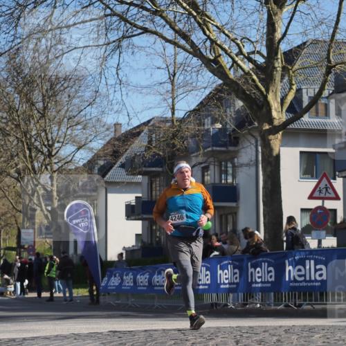 06.04.2025 - 44. Internationalen Wilhelmsburger Insellauf Luisa Fischer http://msf.ph/oto/7577534 06.04.2025 10:38:42 Ziel 4246 meine-sportfotos.de
