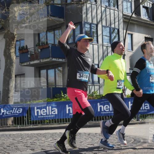 06.04.2025 - 44. Internationalen Wilhelmsburger Insellauf Luisa Fischer http://msf.ph/oto/7579566 06.04.2025 10:39:29 Ziel 14, 3418, 3411, 383 meine-sportfotos.de