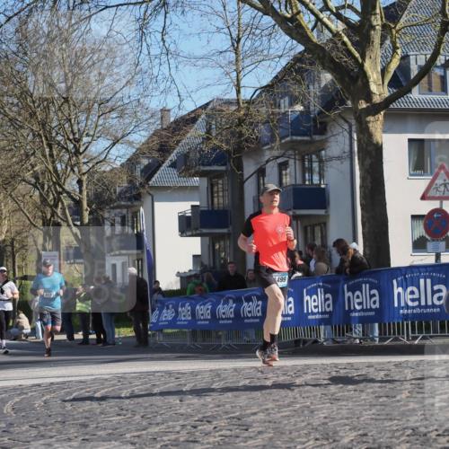 06.04.2025 - 44. Internationalen Wilhelmsburger Insellauf Luisa Fischer http://msf.ph/oto/7582138 06.04.2025 10:41:01 Ziel 499 meine-sportfotos.de