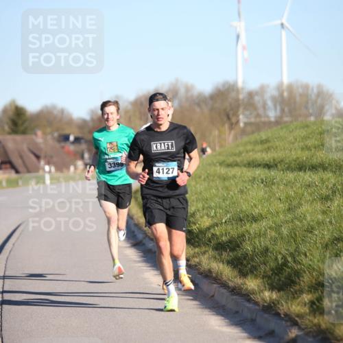 06.04.2025 - 44. Internationalen Wilhelmsburger Insellauf Jannik Wohlers http://msf.ph/oto/7598144 06.04.2025 09:17:12 Laufen 3398, 4127 meine-sportfotos.de