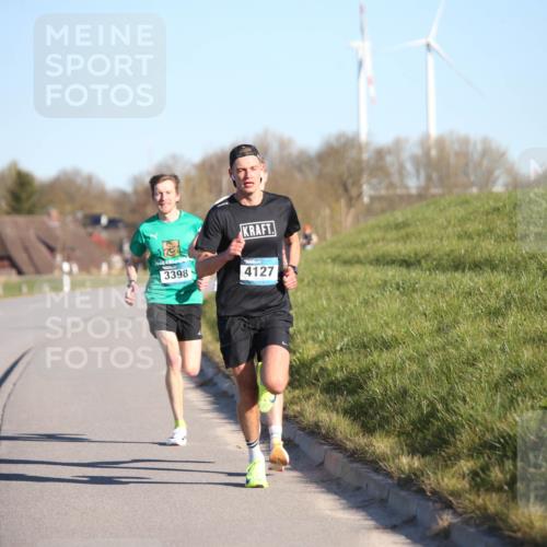 06.04.2025 - 44. Internationalen Wilhelmsburger Insellauf Jannik Wohlers http://msf.ph/oto/7598156 06.04.2025 09:17:12 Laufen 3398, 4127 meine-sportfotos.de
