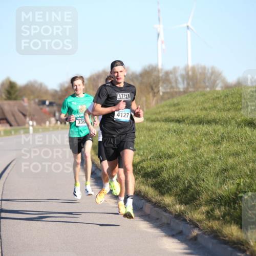 06.04.2025 - 44. Internationalen Wilhelmsburger Insellauf Jannik Wohlers http://msf.ph/oto/7598182 06.04.2025 09:17:12 Laufen 339, 4127 meine-sportfotos.de