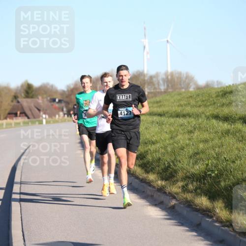 06.04.2025 - 44. Internationalen Wilhelmsburger Insellauf Jannik Wohlers http://msf.ph/oto/7598224 06.04.2025 09:17:13 Laufen 4127 meine-sportfotos.de