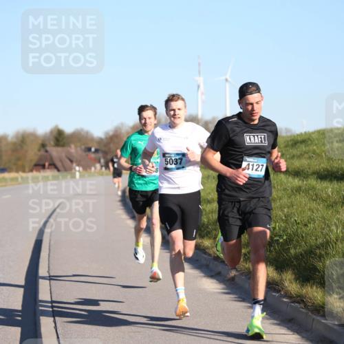 06.04.2025 - 44. Internationalen Wilhelmsburger Insellauf Jannik Wohlers http://msf.ph/oto/7598287 06.04.2025 09:17:14 Laufen 5037, 4127 meine-sportfotos.de